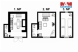 Prodej chaty, 59 m², Nová Bystřice