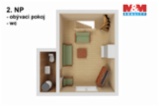 Prodej chaty, 59 m², Nová Bystřice