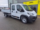 Opel Movano, Valník dvojkab L4 H 180k-7míst