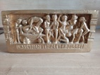 Dekorativní reliéf – Lakshmana Temple