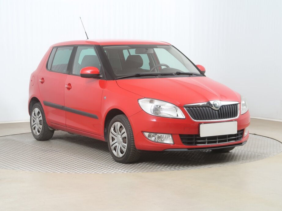 Skoda Fabia, 1.2, Klima, jezdí dobře, Hatchback,