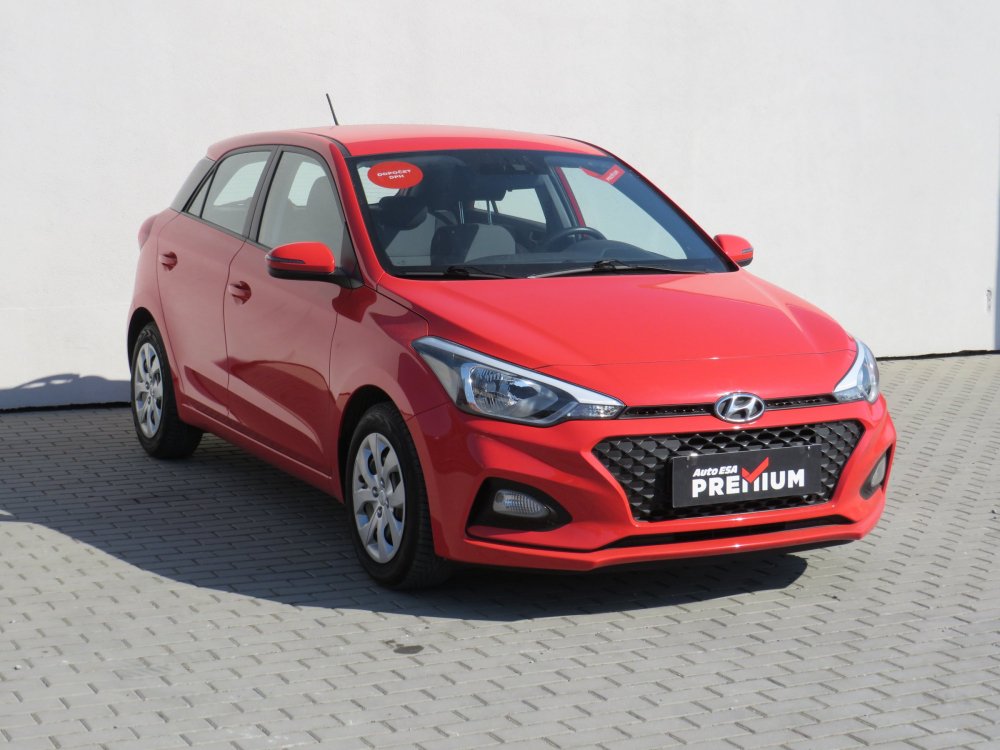 Hyundai I20, 1.2i, AC, hatchback, benzín
