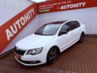 Škoda Superb, 2.0 TDi Elegance, ČR, sedan, nafta