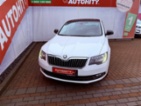 Škoda Superb, 2.0 TDi Elegance, ČR, sedan, nafta