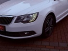 Škoda Superb, 2.0 TDi Elegance, ČR, sedan, nafta