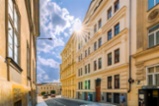 Pronájem prostorného mezonetového bytu 5+kk, 184 m and sup2 , ul. Kateřinská, Praha 2  Nové Město