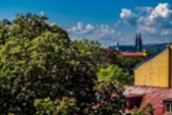 Pronájem prostorného mezonetového bytu 5+kk, 184 m and sup2 , ul. Kateřinská, Praha 2  Nové Město