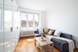 Pronájem zařízeného bytu 2+1, 55 m2 se sklepem, ul. Průběžná, Praha - Strašnice