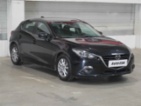 Mazda 3, 2.0 i, ČR, Navi, xenon, hatchback, benzín