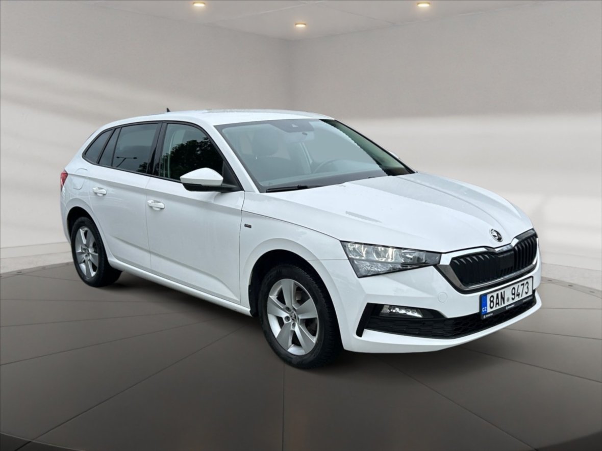 Škoda Scala, 1,0 TSI 81 125 LET, hatchback, benzin