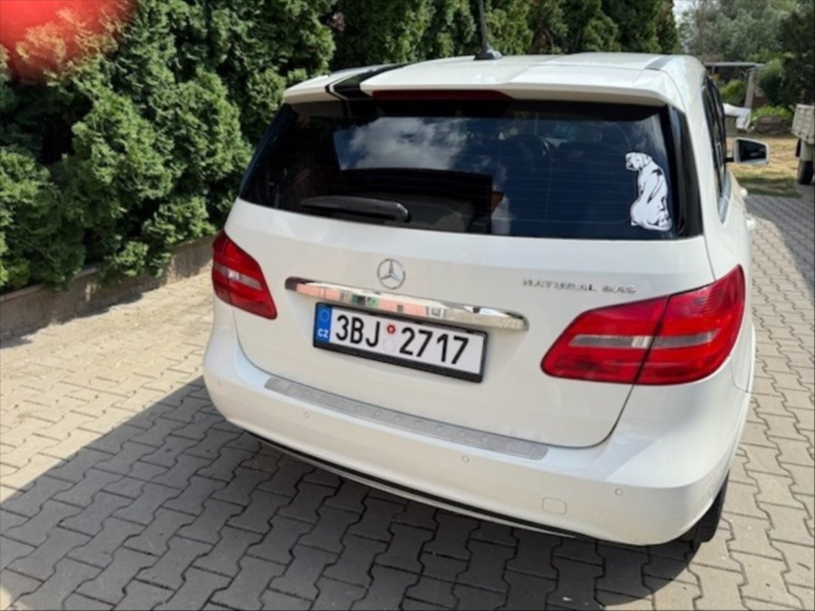 Mercedes-Benz Třídy B B200 Natural Gas