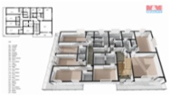 Kanc. prostor 732 m², Uherský Brod