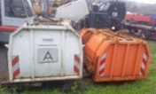 Multicar M 26, popelář lis 2.5+3.5m3 nástavba