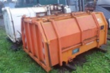 Multicar M 26, popelář lis 2.5+3.5m3 nástavba