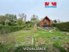 Zahrada s chatkou, 1376 m², Rybník