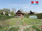 Zahrada s chatkou, 1376 m², Rybník