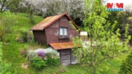 Zahrada s chatkou, 1376 m², Rybník