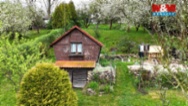 Zahrada s chatkou, 1376 m², Rybník