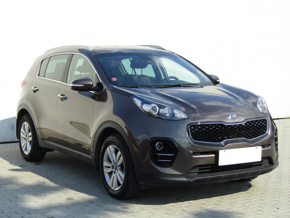 Kia Sportage, 1.6 GDi, Navi, kamera, + kola, SUV,