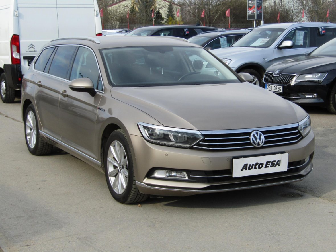 Volkswagen Passat, 2.0 TDine, ČR, kombi, nafta