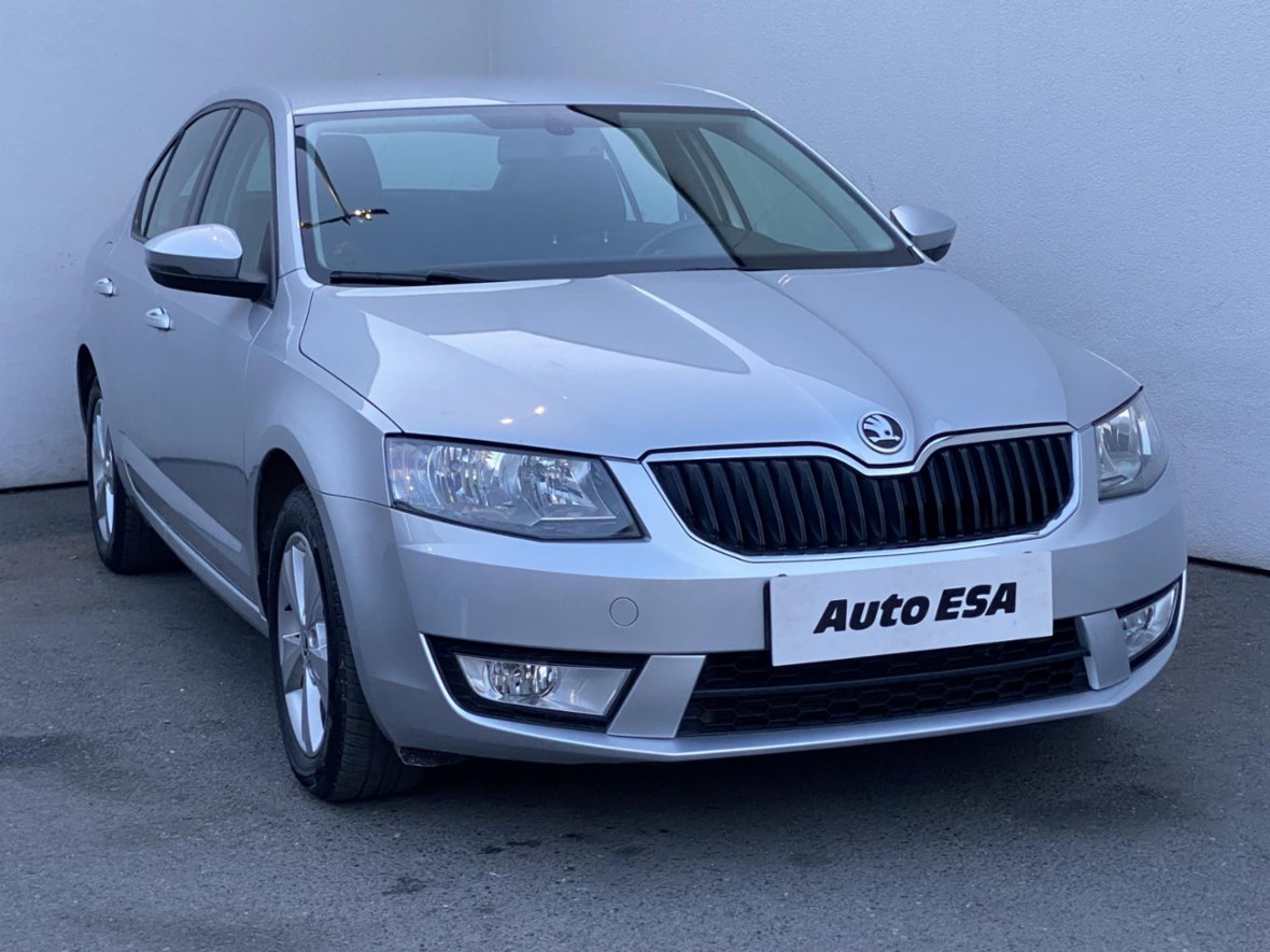 Škoda Octavia III, 1.8 TSi Elegance, Elegance,