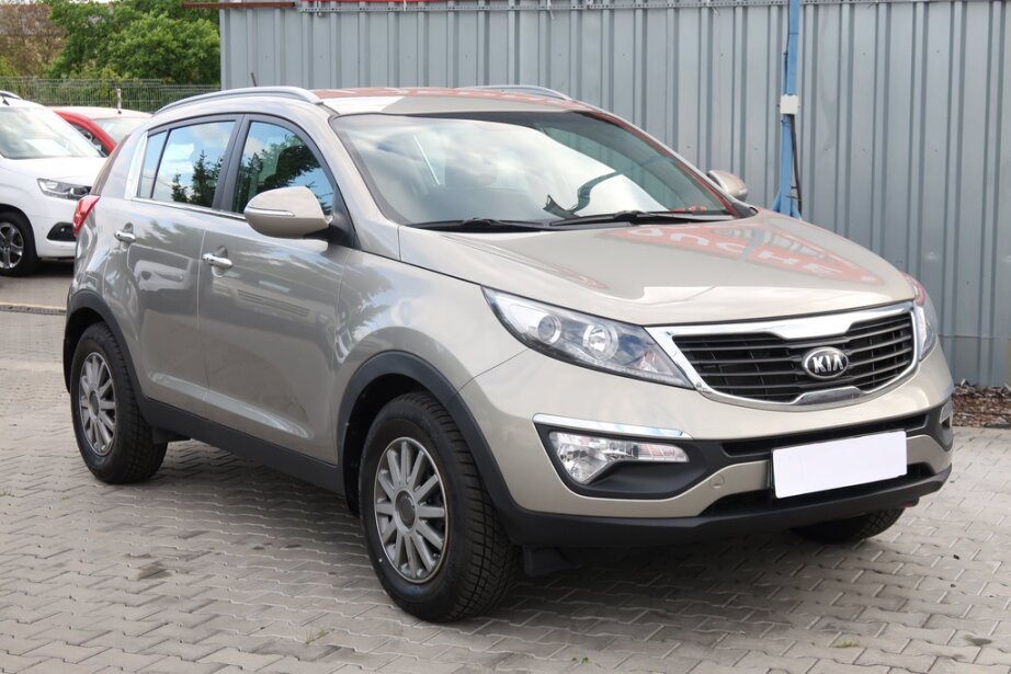 Kia Sportage, 1.6 GDI, ČR,1.maj, Serv.kniha,, SUV,