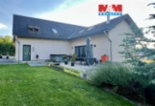 Prodej, RD 214 m2, zahrada 1405 m2, Knovíz