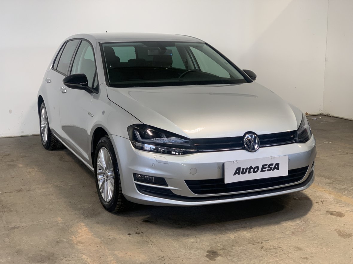 Volkswagen Golf, 1.4 TSi CUP, CUP, park.čidla,