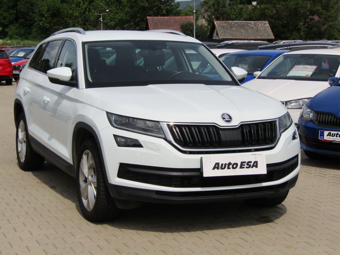 Škoda Kodiaq, 4x4 2.0 TDi, ČR, SUV, nafta