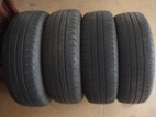 Letní pneu 175/65 R14 i s diskem (4 ks)