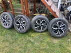 Prodám sadu ALU letních kol 205/60 R16