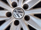 4 x originál VW alu disky+letní pneu