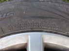 4 x originál VW alu disky+letní pneu