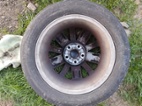 4 x originál VW alu disky+letní pneu