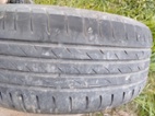 4 x originál VW alu disky+letní pneu