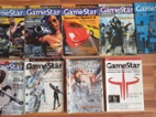 Časopisy Score/Level/Gamestar 1998-2005