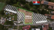 Prodej pozemku k bydlení, 1053 m², Jizerní Vtelno