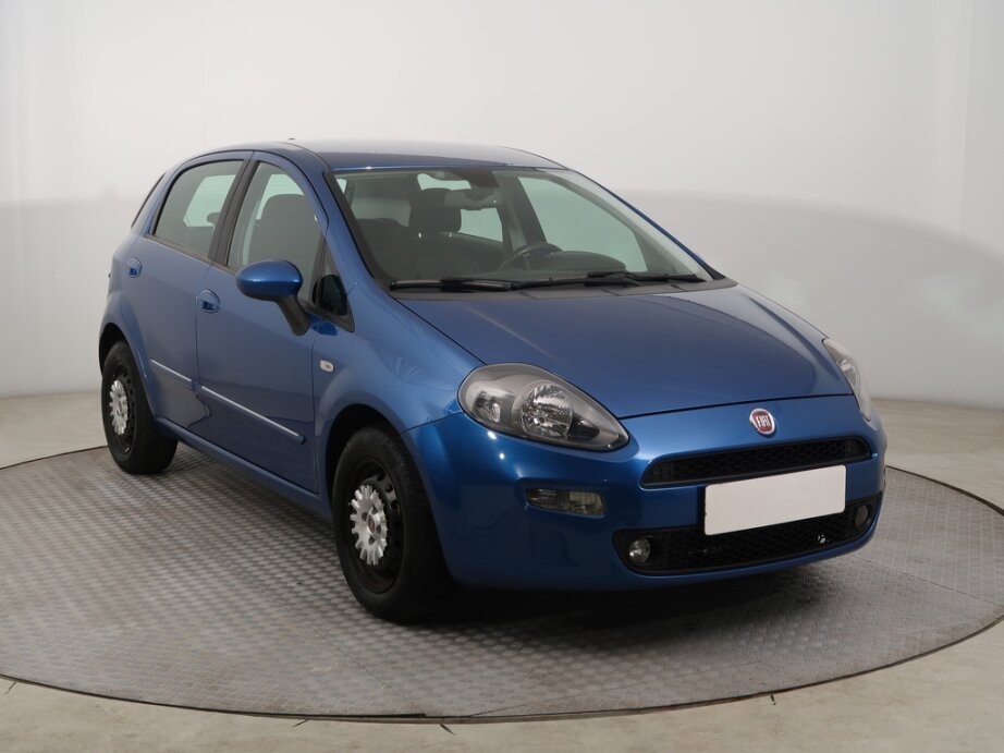 Fiat Punto, 1.4, Serv.kniha, nová STK, Klima,,