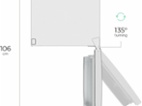 Lednice s mrazákem Siguro BF-C241W