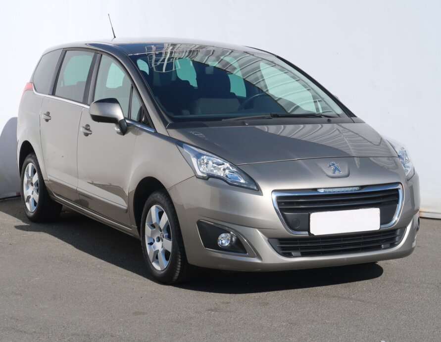 Peugeot 5008, PureTech 130, Tempomat, MPV, Benzín