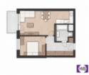 Prodej bytu 2+kk/B/PS, 60 m², OV, Praha 10 –