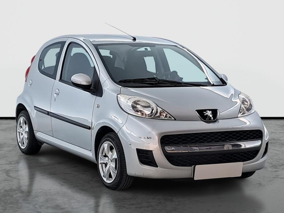 Peugeot 107, 1.0, nová STK, Klima, jezdí dobře,