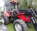 84HP Bělorus 920.4 + nakladač, r.v. 2015, barva