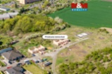 Poz. s  stavbou k bydlení, 827 m², Hrušovany
