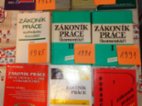10 knih vydání Zákoníku práce
