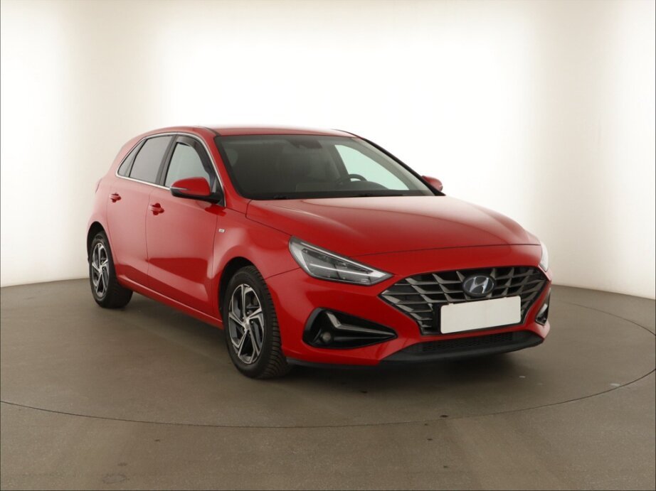 Hyundai i30, 1.5 T-GDI MHEV, Serv.kniha, Kůže,