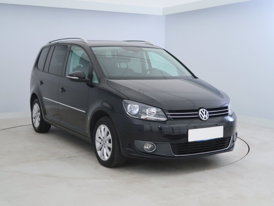 VW Touran, 2.0 TDIHighline , Automat, Serv.kniha,,