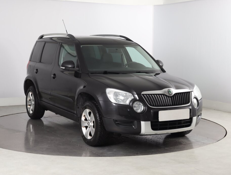 Skoda Yeti, 1.2 TSIAmbition Plus , Serv.kniha,,