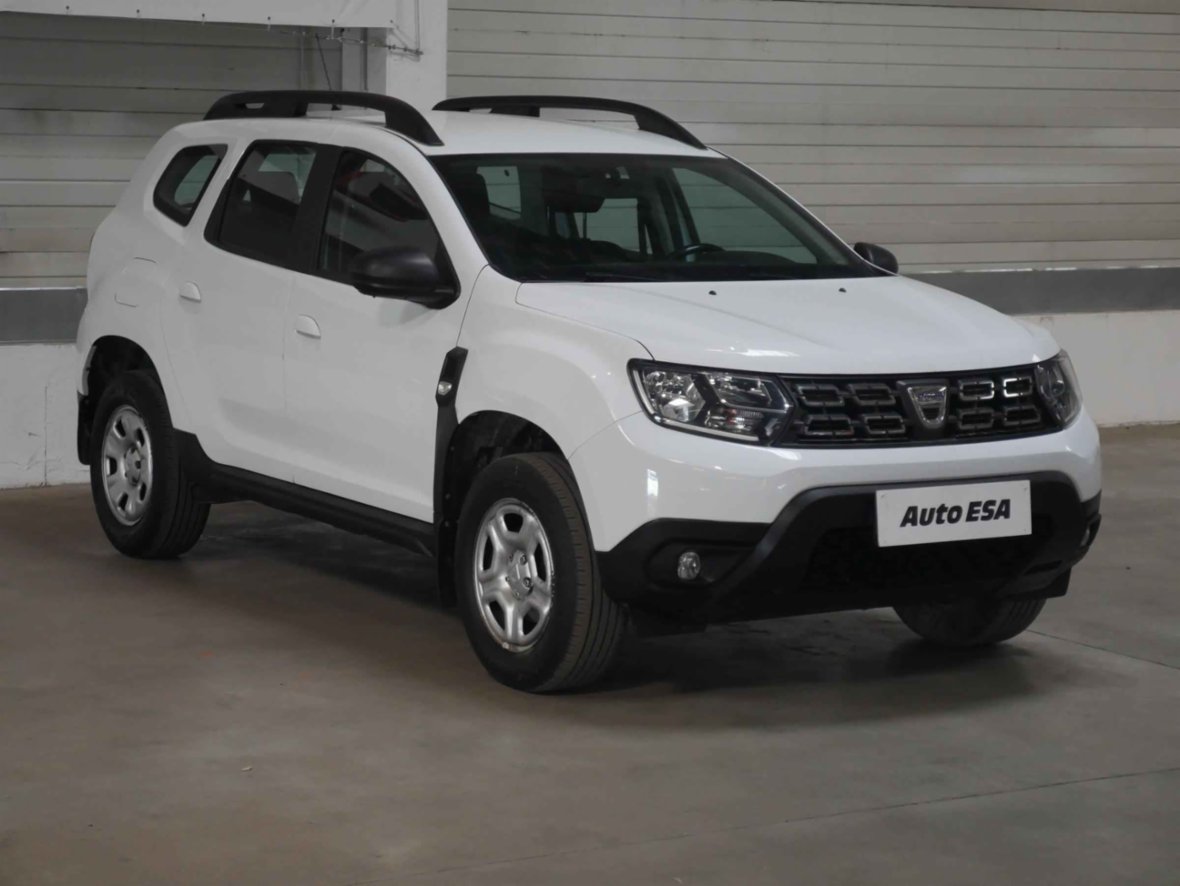 Dacia Duster, 1.0 TCe, ČR, AC, TZ, SUV, benzín