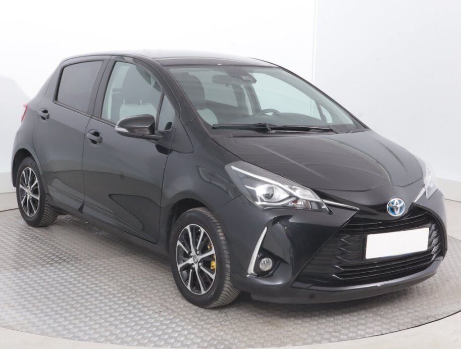 Toyota Yaris, 1.5 Hybrid, Automat, Serv.kniha,